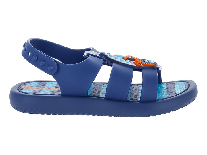 Sandalias Ipanema Azul y Naranja para Niño