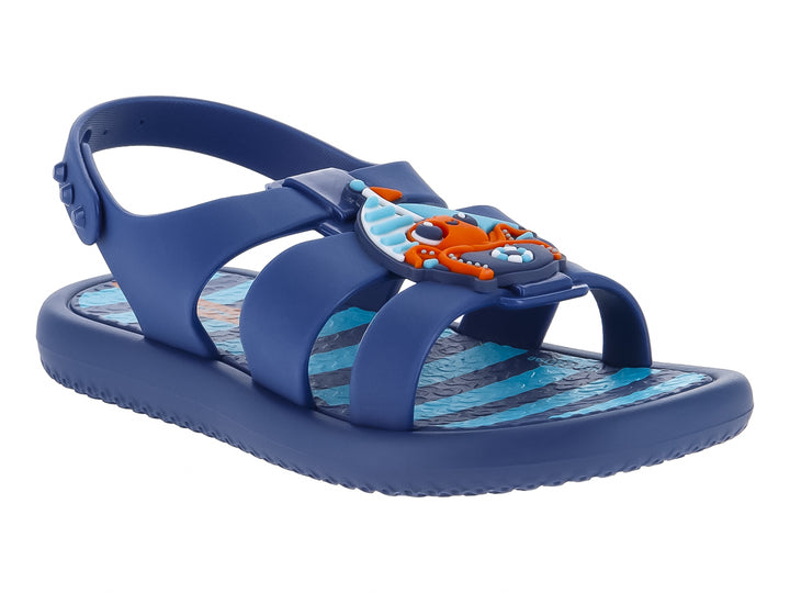 Sandalias Ipanema Azul y Naranja para Niño