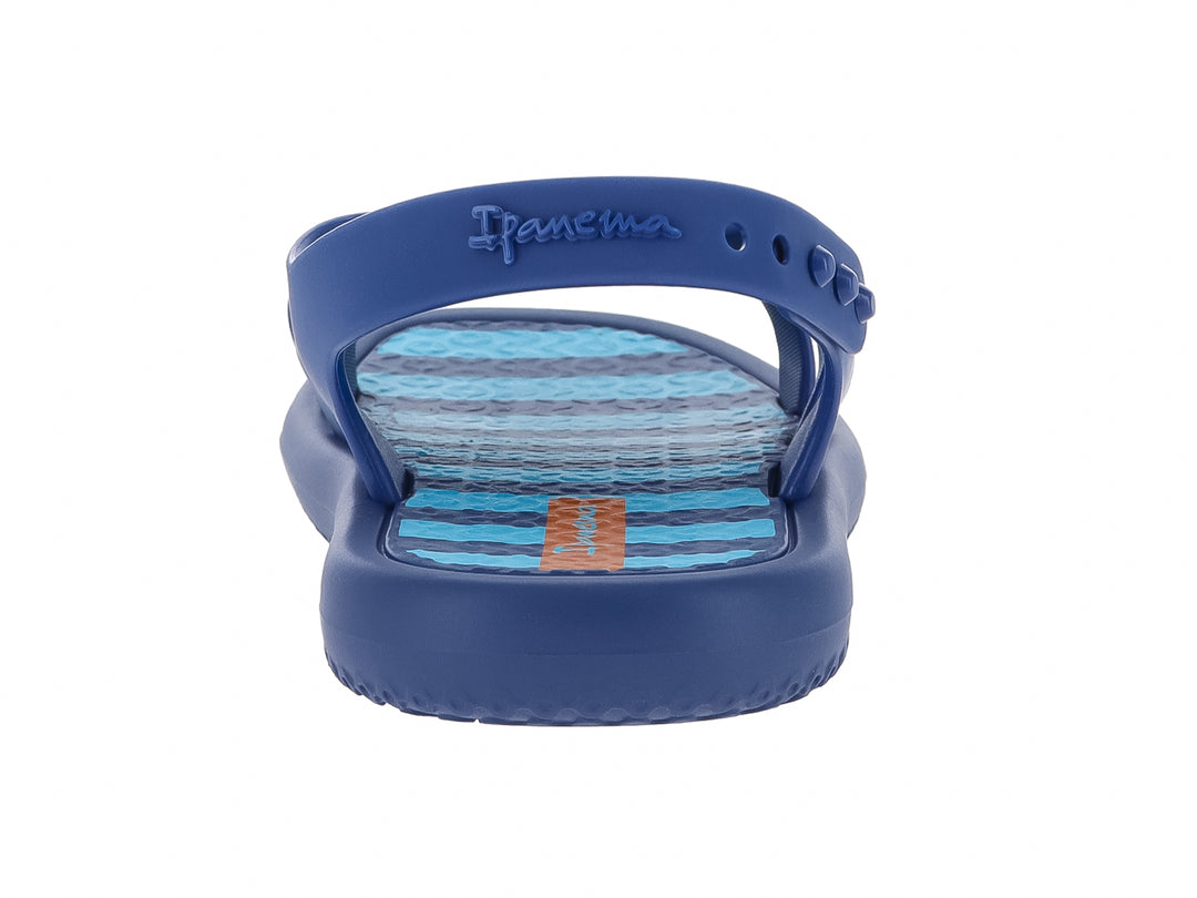 Sandalias Ipanema Azul y Naranja para Niño