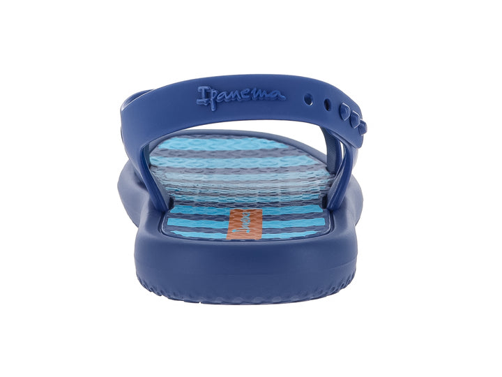 Sandalias Ipanema Azul y Naranja para Niño