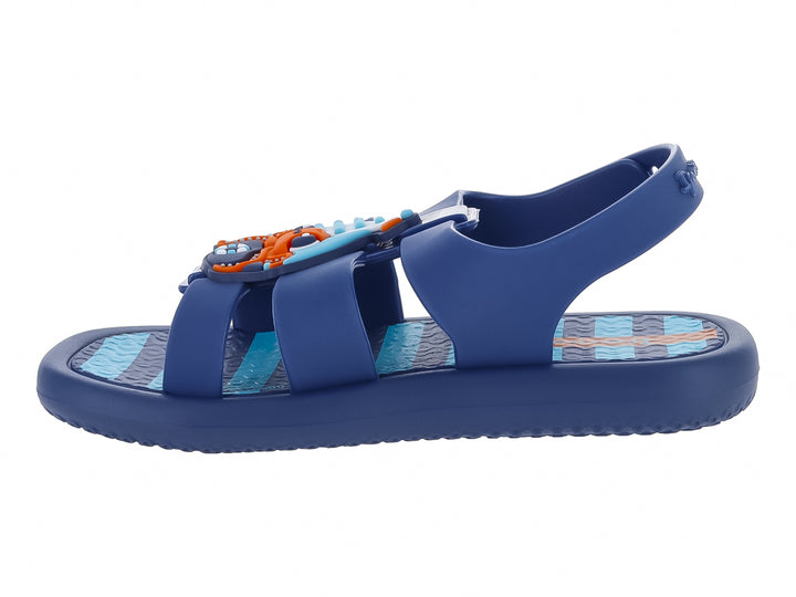 Sandalias Ipanema Azul y Naranja para Niño