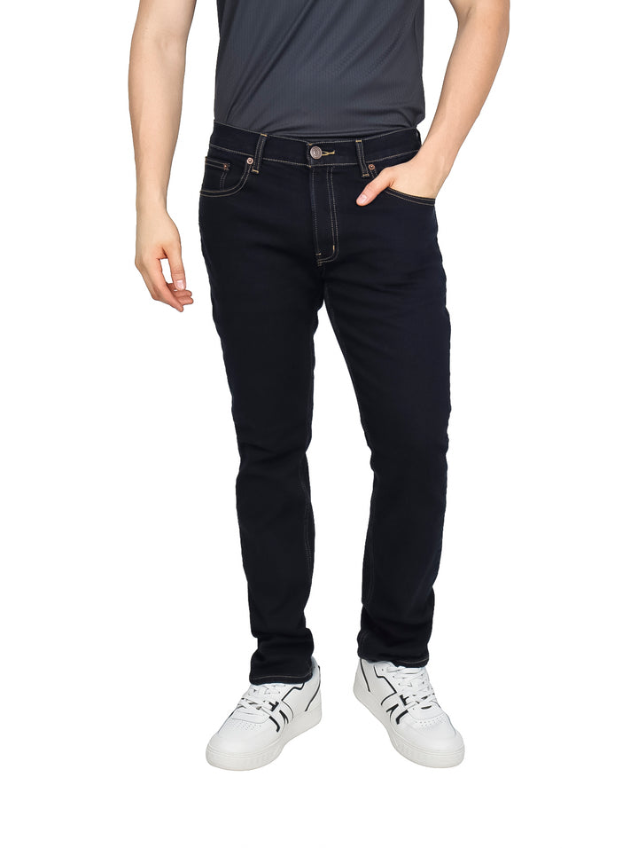 Jeans OGGI Basic Iron Avatar Dark Indigo para Hombre
