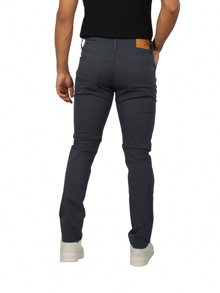 Pantalón OGGI Gabardina Oxford Gris para Hombre