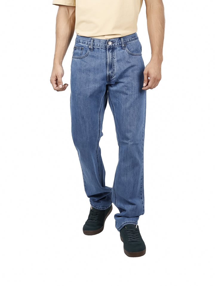 Jeans OGGI Basic Vaxter Azul Claro para Hombre