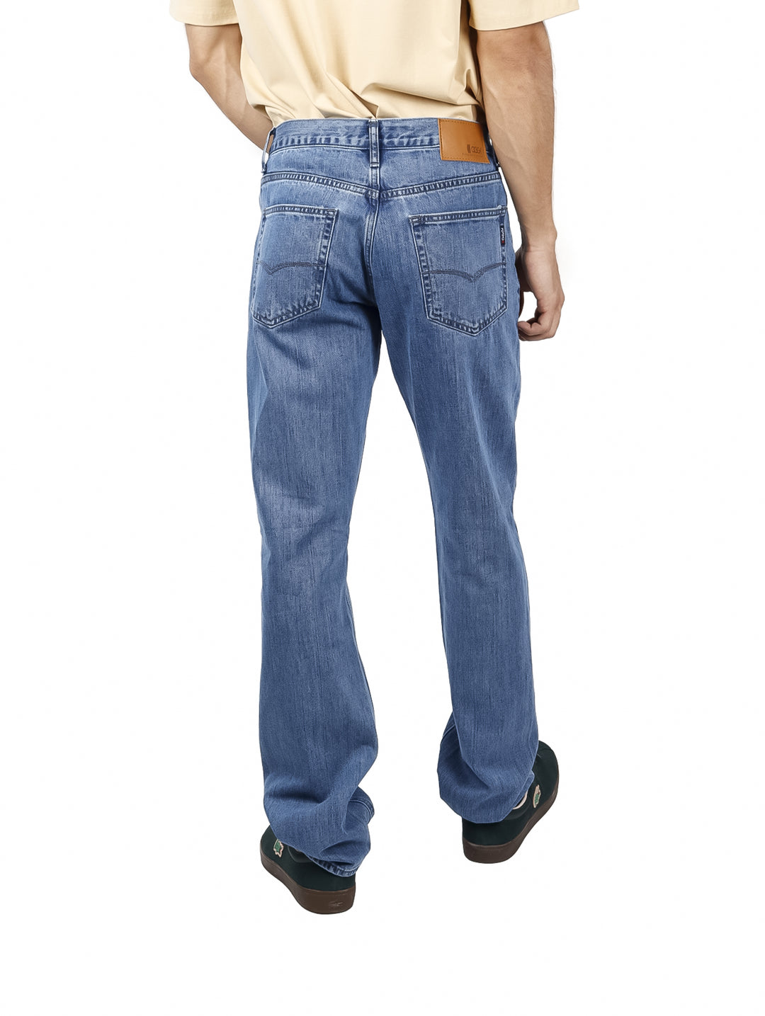 Jeans OGGI Basic Vaxter Azul Claro para Hombre