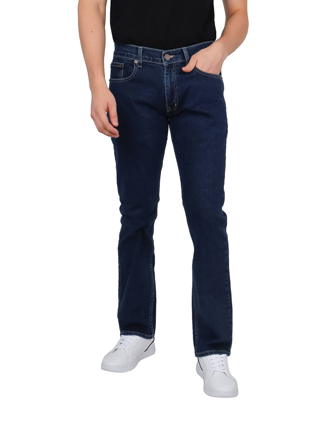 Jeans OGGI Basic Iron Avatar Dark Indigo para Hombre