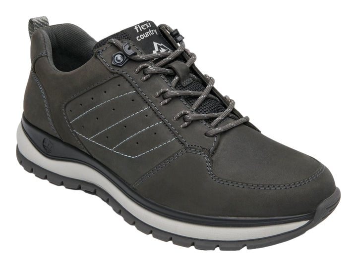 Zapato Oxford Flexi Country Gris para Hombre
