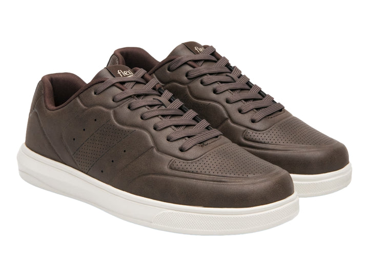 Tenis Flexi Café para Hombre
