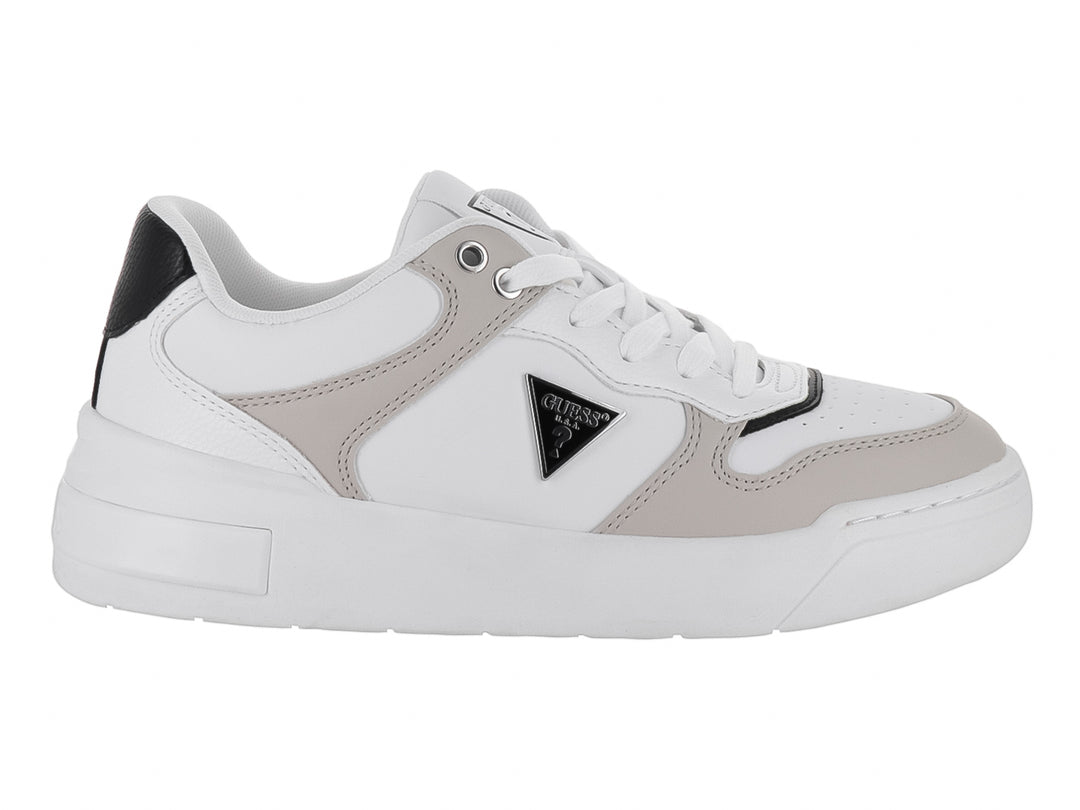 Tenis GUESS Blanco y Gris para Mujer