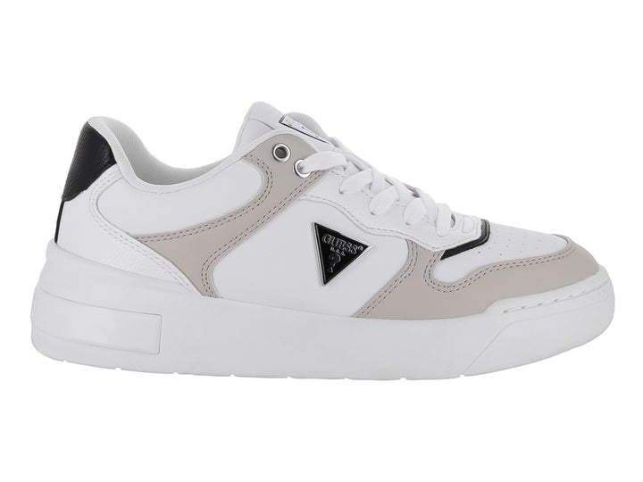 Tenis GUESS Blanco y Gris para Mujer