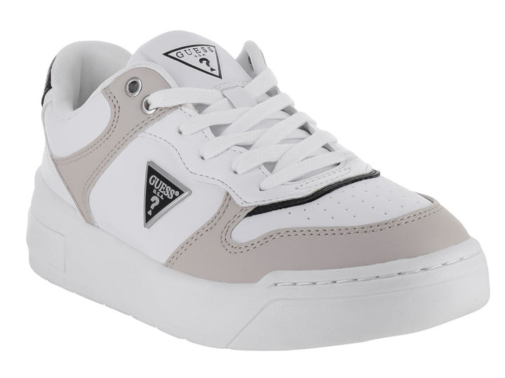 Tenis GUESS Blanco y Gris para Mujer