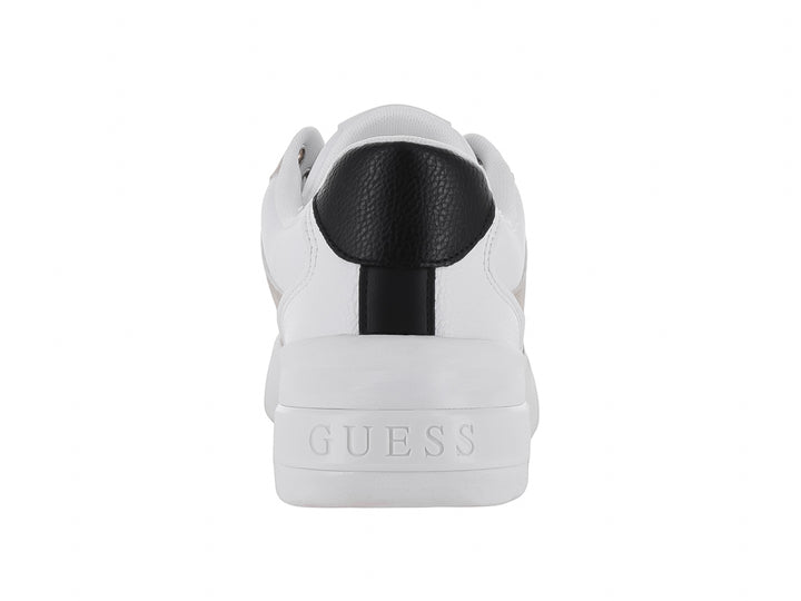 Tenis GUESS Blanco y Gris para Mujer
