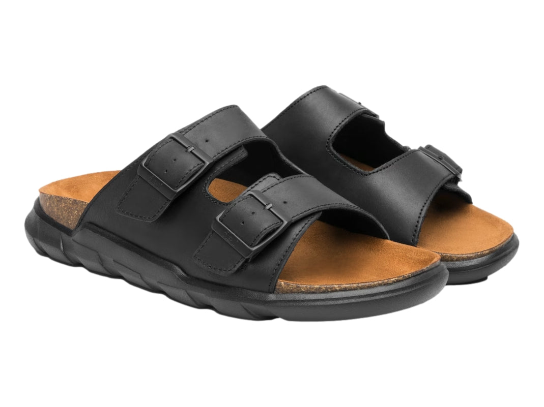 Sandalias Flexi Negro para Hombre