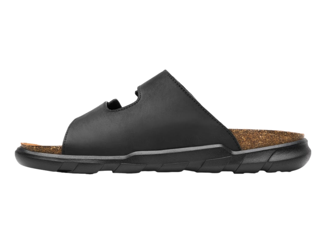 Sandalias Flexi Negro para Hombre