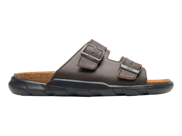 Sandalias Flexi Color Chocolate para Hombre