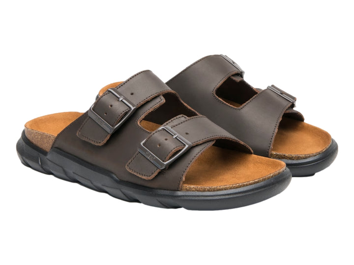 Sandalias Flexi Color Chocolate para Hombre