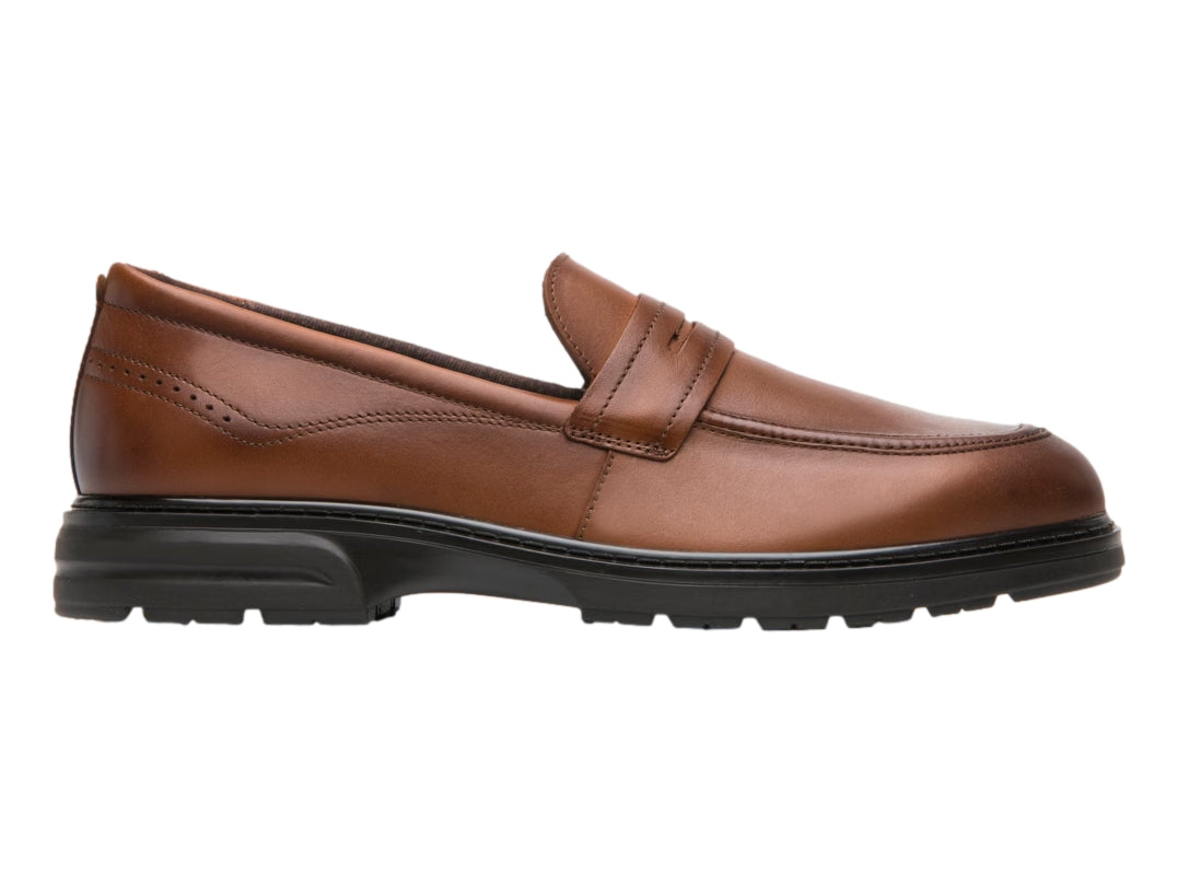 Zapatos Mocasines Flexi Color Café para Hombre