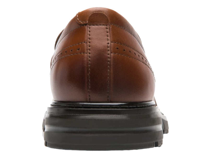 Zapatos Mocasines Flexi Color Café para Hombre