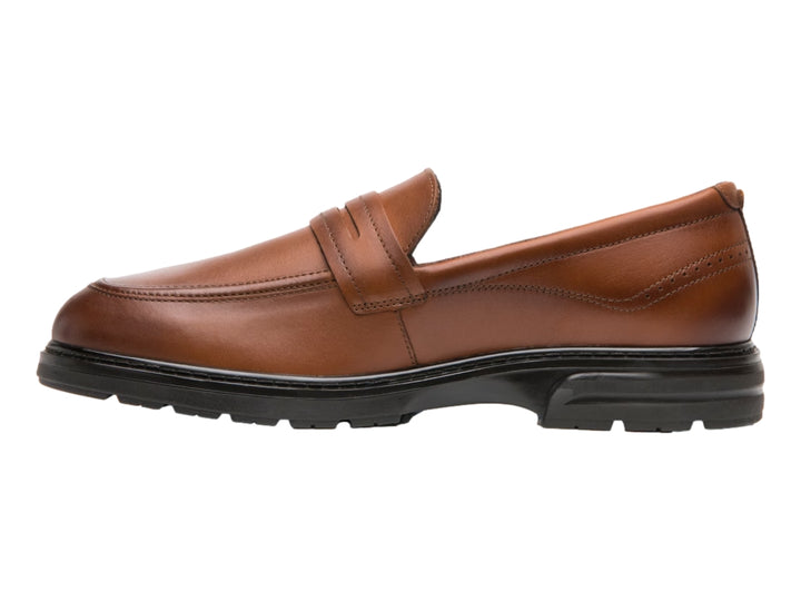 Zapatos Mocasines Flexi Color Café para Hombre
