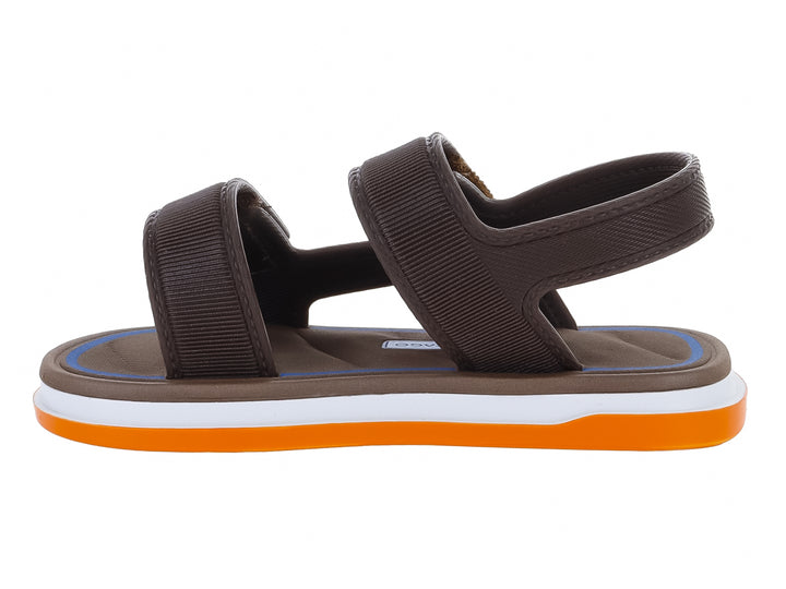 Sandalias Cartago Blanco Marrón para Niño