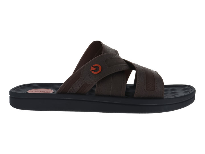 Sandalias Cartago Negro Marrón para Hombre