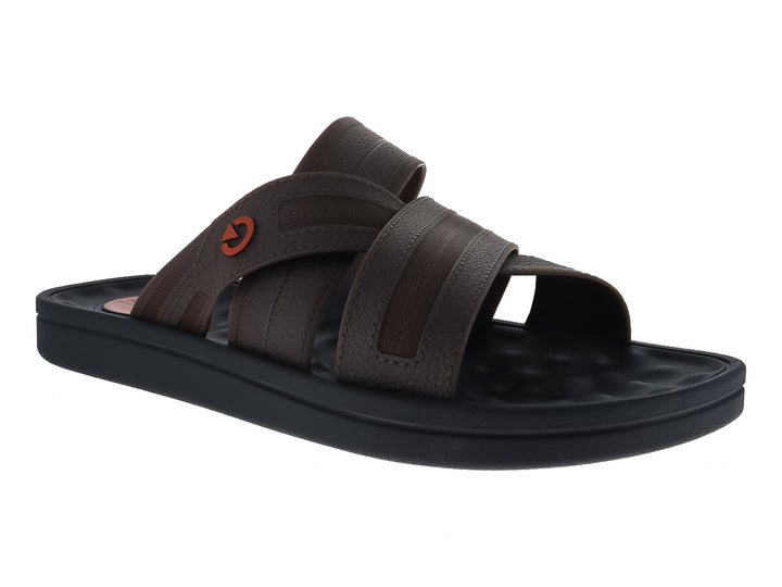 Sandalias Cartago Negro Marrón para Hombre