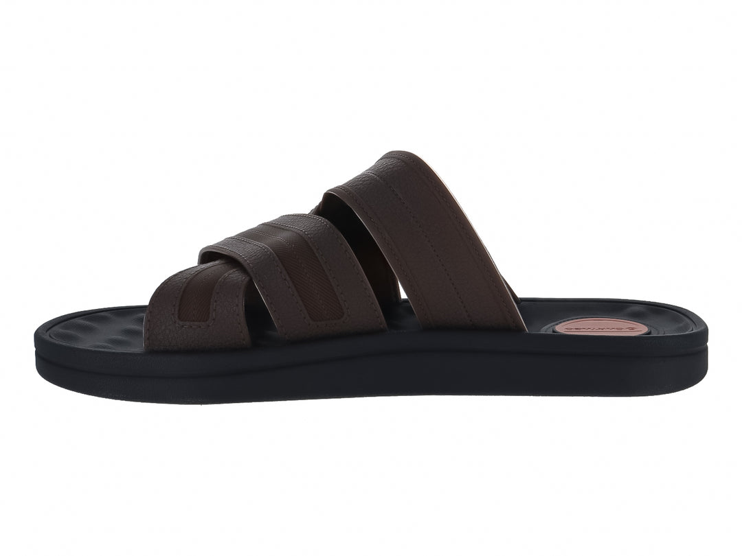Sandalias Cartago Negro Marrón para Hombre