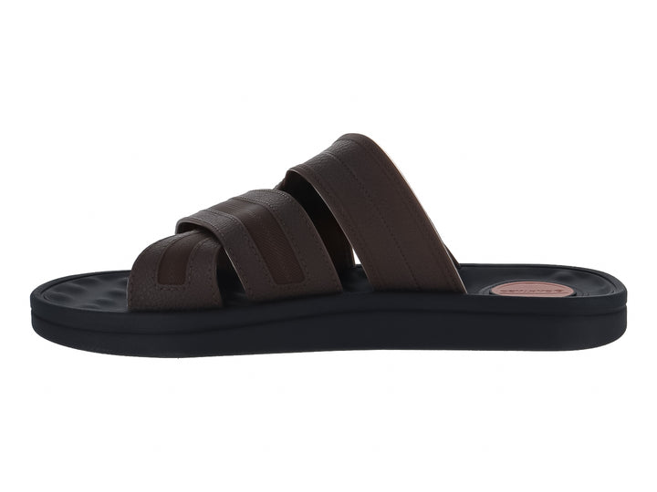 Sandalias Cartago Negro Marrón para Hombre