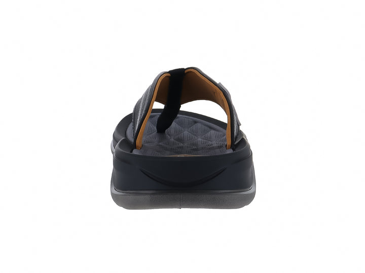 Sandalias Cartago Santorini VII Gris Negro Marrón para Hombre