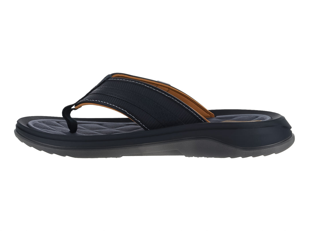 Sandalias Cartago Santorini VII Gris Negro Marrón para Hombre