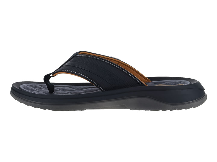 Sandalias Cartago Santorini VII Gris Negro Marrón para Hombre