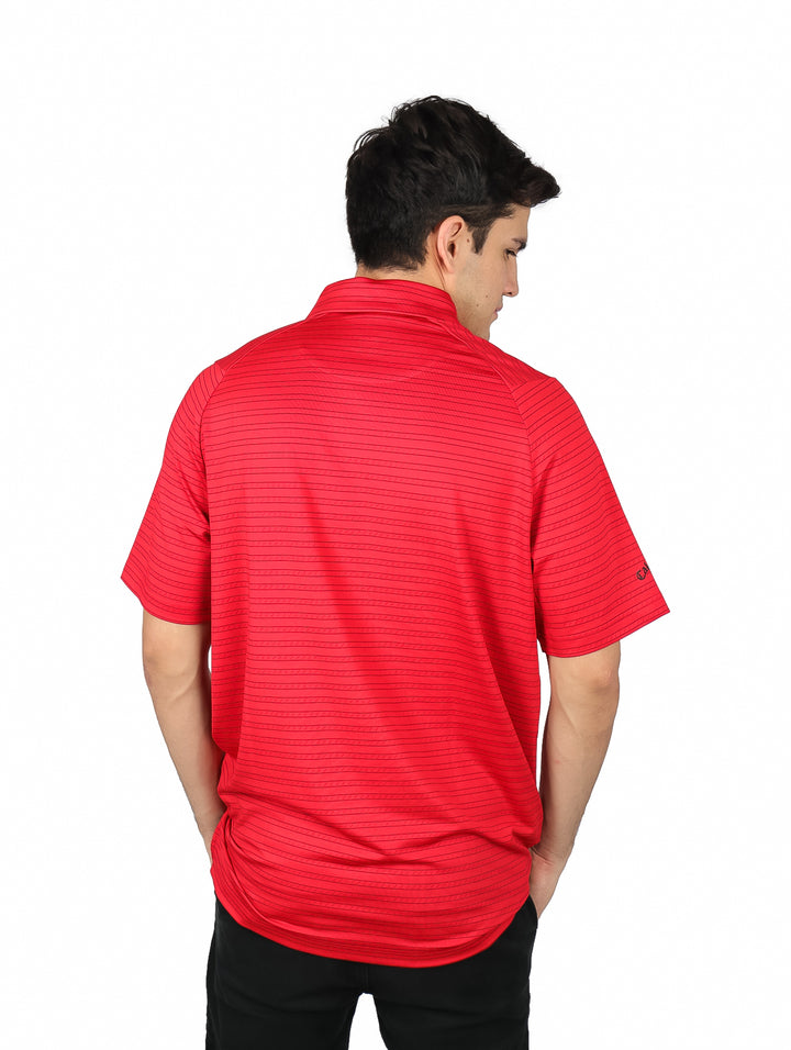 Playera Polo Golf Callaway Tango Red para Hombre