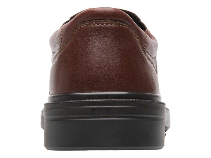 Zapato casual Flexi color marrón Oporto con suela negra, estilo slip-on.