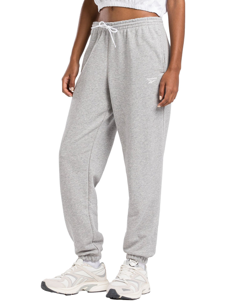 Pantalón Deportivo Reebok French Terry Gris para Mujer