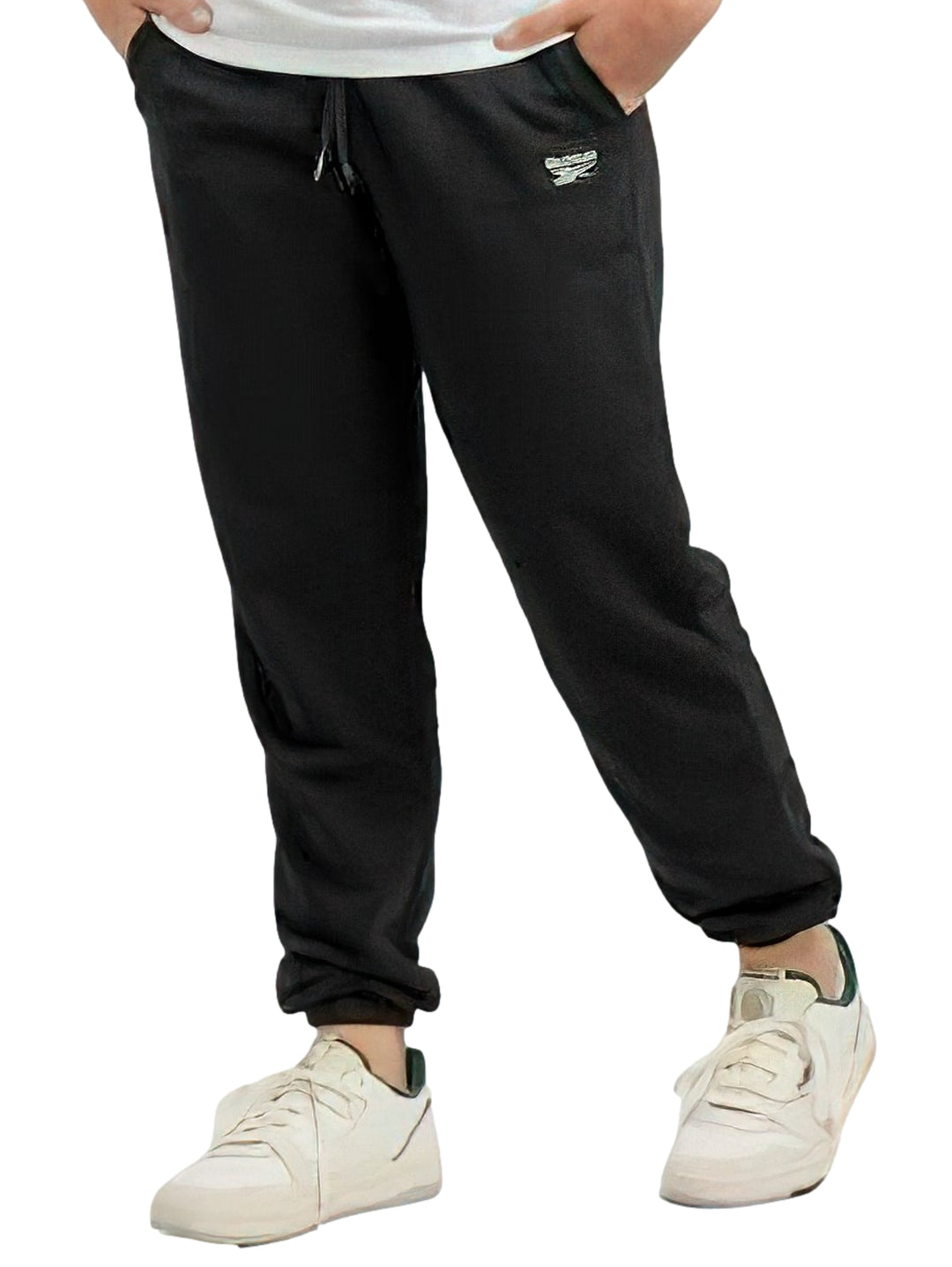 Pantalón Deportivo Reebok RI French Terry Negro para Mujer