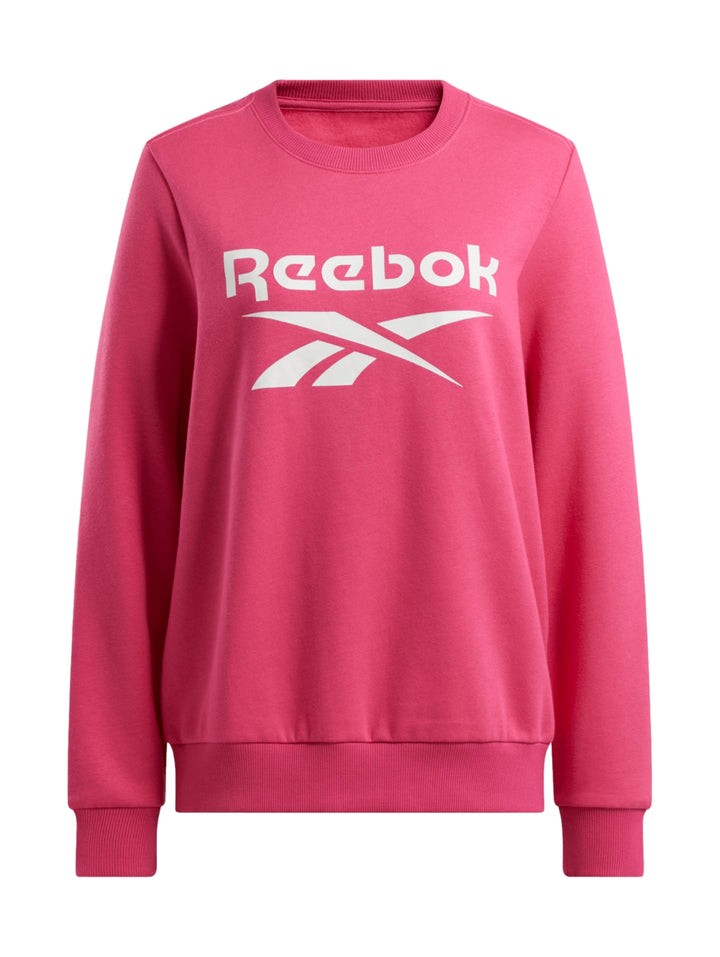 Sudadera Reebok Identity Big Logo Rosa para Mujer