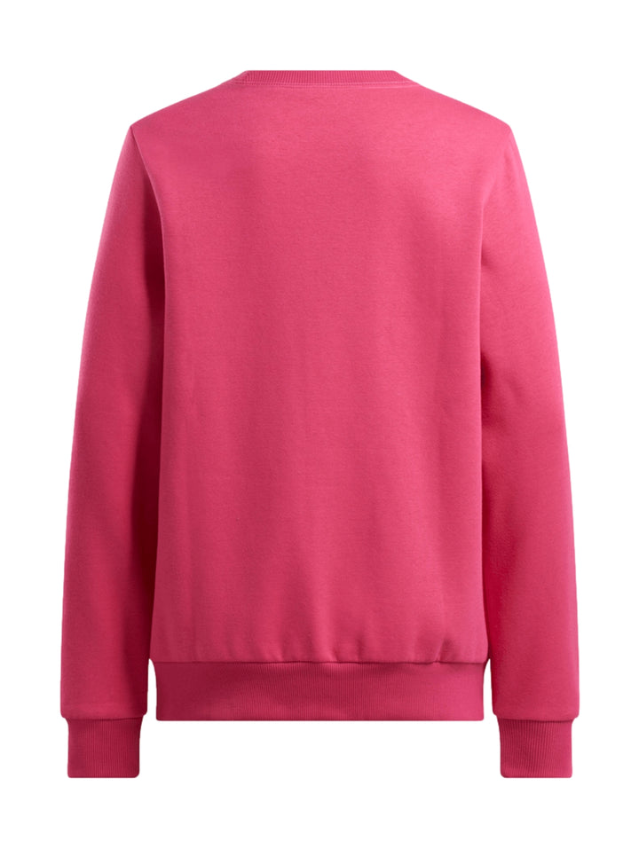 Sudadera Reebok Identity Big Logo Rosa para Mujer