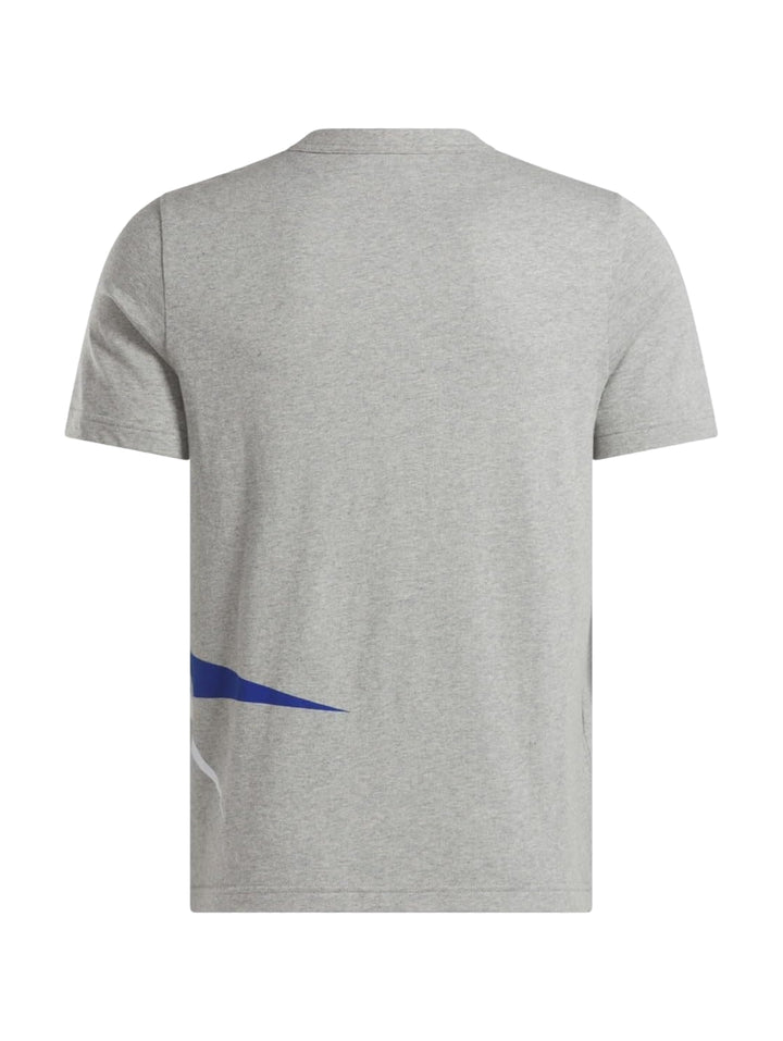 Playera Reebok RI Cross Check Gris para Hombre