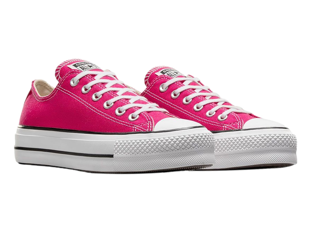 Tenis Converse CTAS Lift Platform Rosa para Mujer