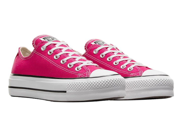 Tenis Converse CTAS Lift Platform Rosa para Mujer
