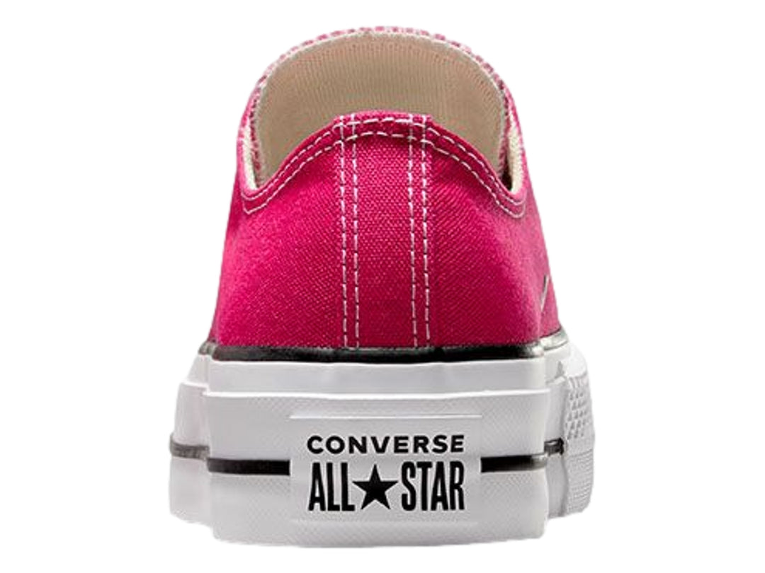 Tenis Converse CTAS Lift Platform Rosa para Mujer
