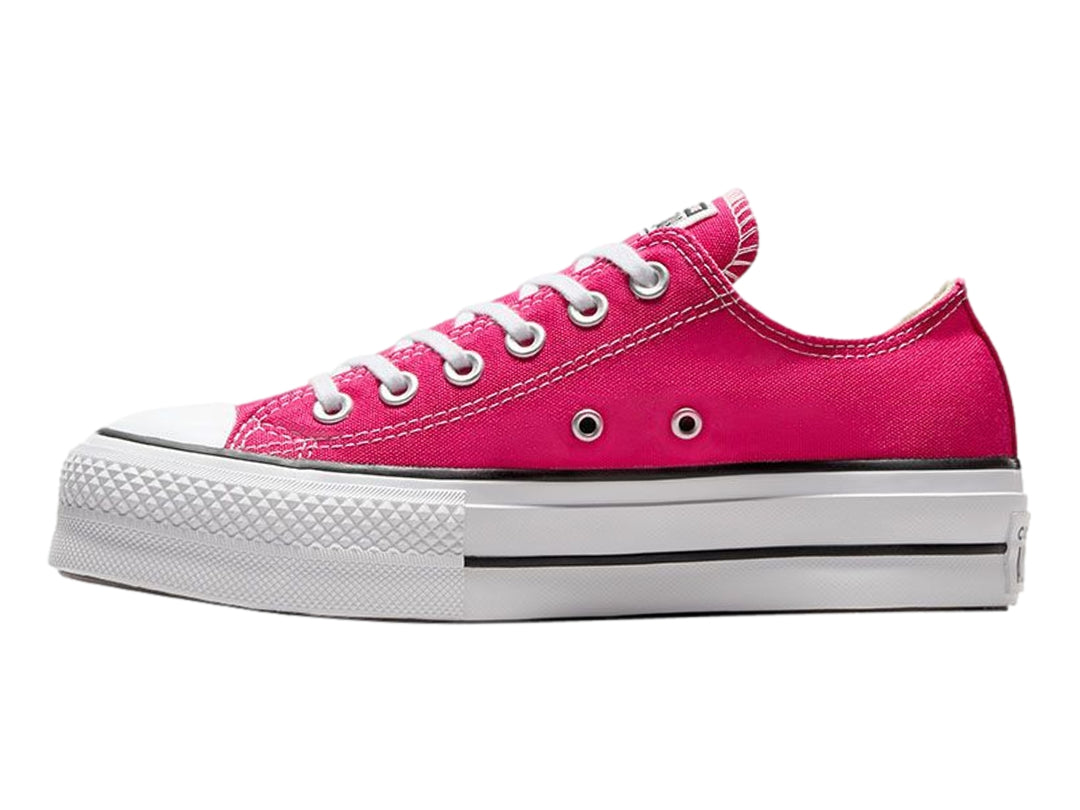 Tenis Converse CTAS Lift Platform Rosa para Mujer