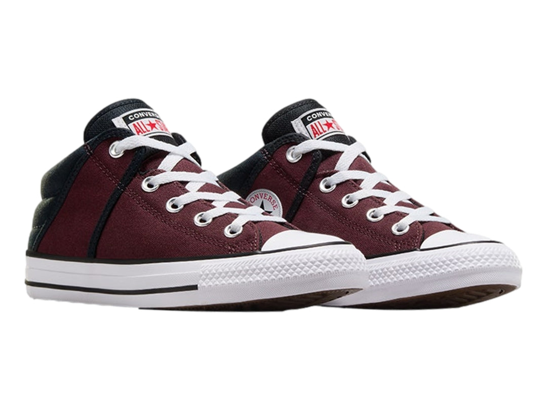 Tenis Converse CTAS Axel Mid Bloodstone para Niño