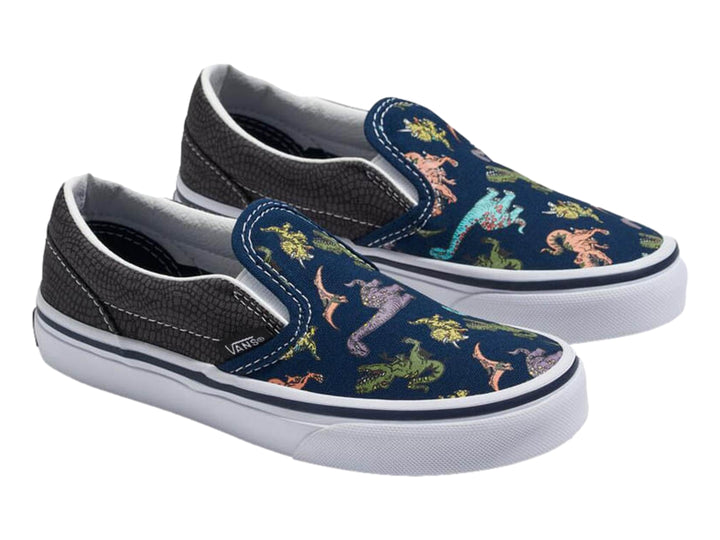 Tenis Vans Classic Slip On Multicolor para Niño