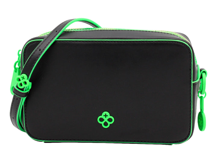 Bolso Bandolera Jaime Ibiza Negro para Mujer