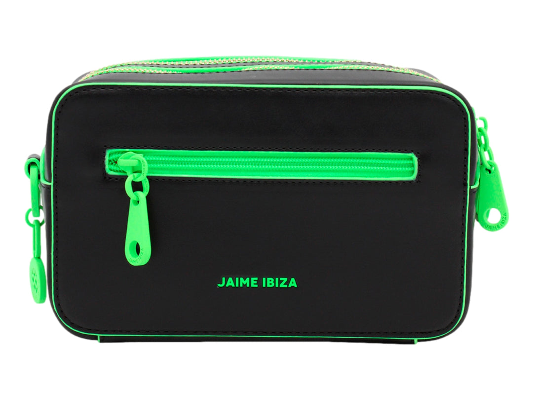 Bolso Bandolera Jaime Ibiza Negro para Mujer