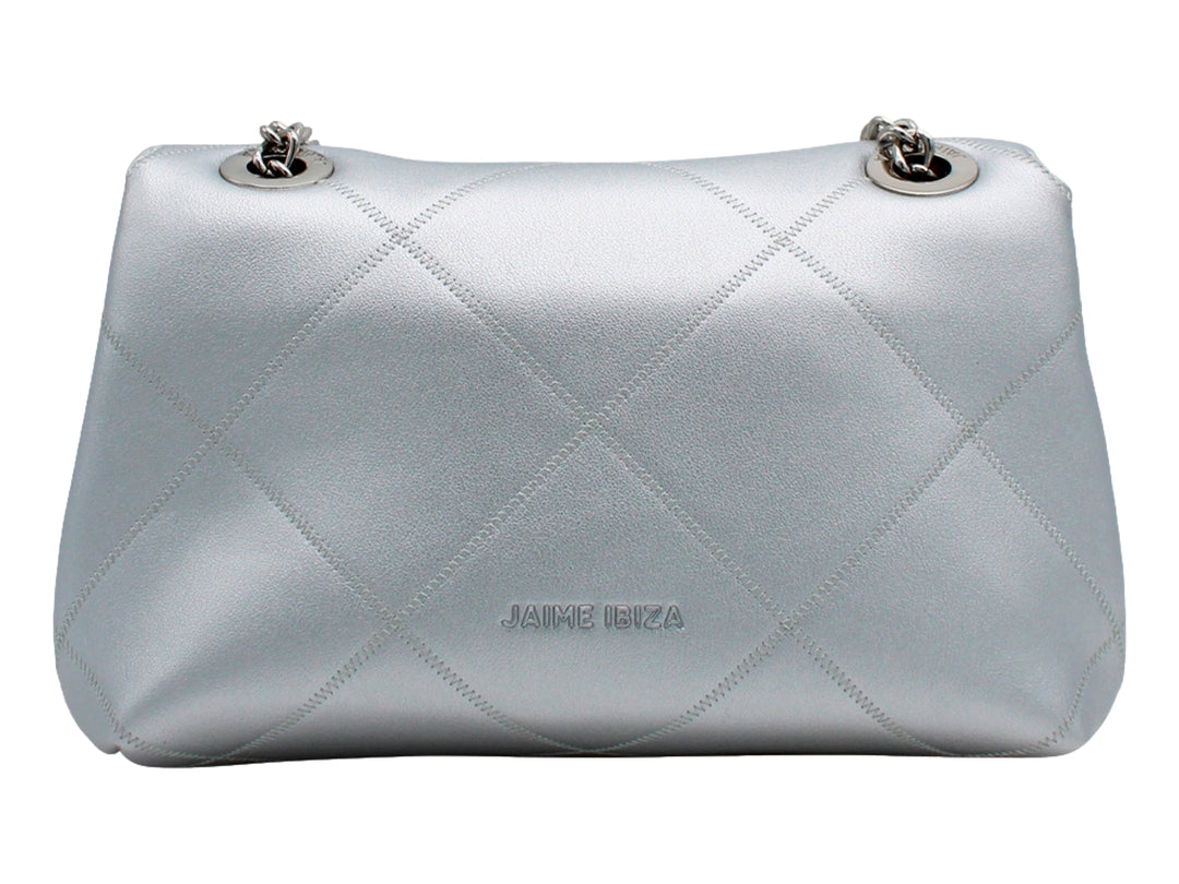 Bolso Jaime Ibiza Plata para Mujer