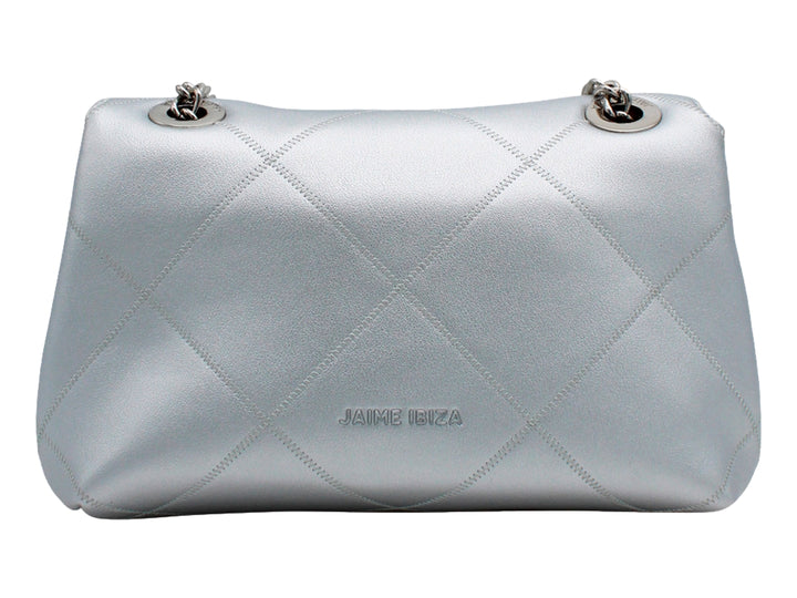 Bolso Jaime Ibiza Plata para Mujer