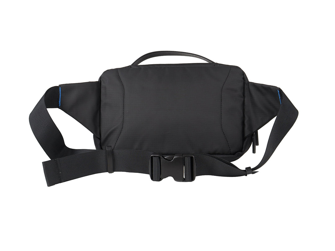 Cangurera Terry Negro para Hombre