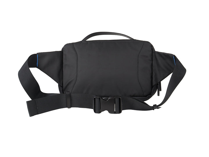Cangurera Terry Negro para Hombre